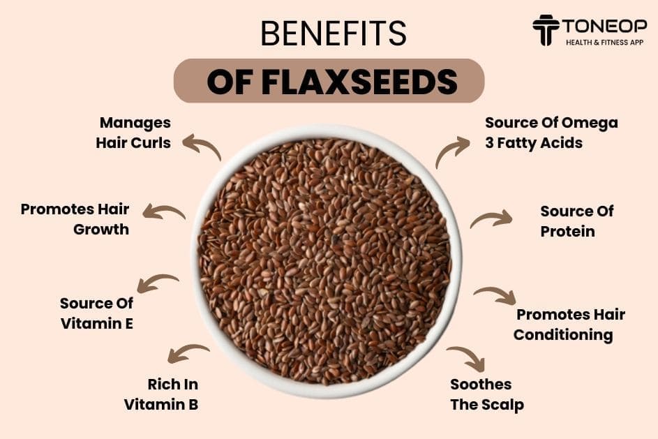 8 Amazing Benefits &amp; DIY Remedies Of Flaxseeds For Hair