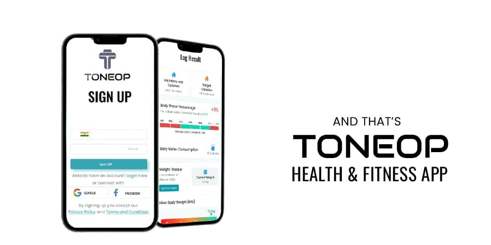 Toneop: Best Health And Fitness App in India