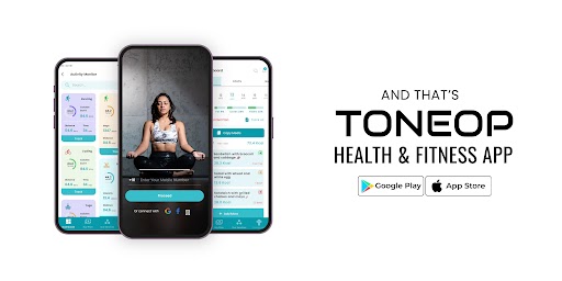 Toneop: Best Health And Fitness App in India